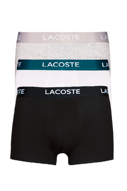 Lacoste Trunks 3-Pack Multi