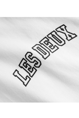 Les Deux Blake Tee White