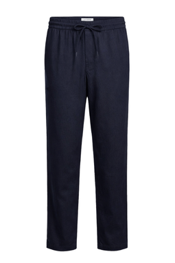 Les Deux Patrick Linen Pants Navy