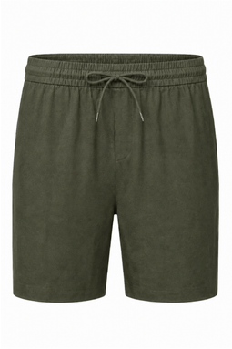 Les Deux Otto Linen Shorts Forrest