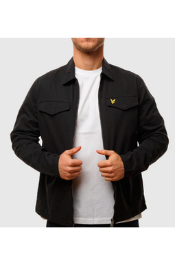 Lyle & Scott Overshirt Black