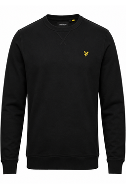 Lyle & Scott Crew Sweat Black