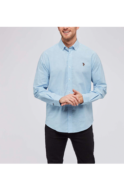 U.S. POLO ASSN. Shirt Flex Calvert Light Blue