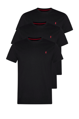 MCS 3-Pack T-shirt Ohio Black