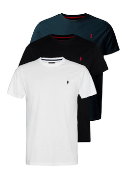 MCS 3-Pack T-shirt Ohio Multi