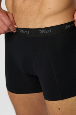 MCS 6-Pack Bamboo Boxers Black