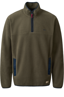 MCS Half Zip Fleece Jacket Army