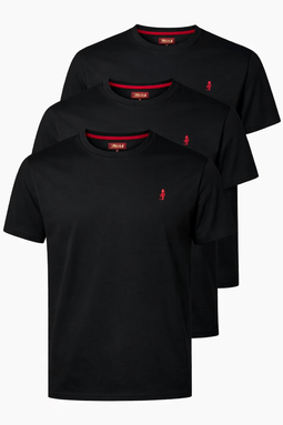 MCS 3-Pack T-shirt Ohio Black