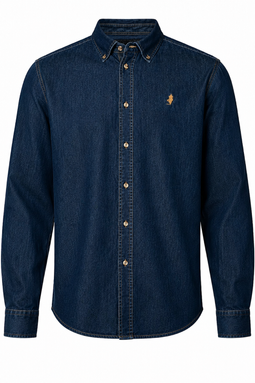 MCS Denim Shirt Tim Dark