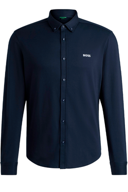 Hugo Boss Shirt Motion Logo Navy