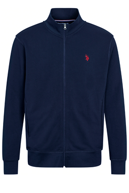 U.S. POLO ASSN. Full Zip Sweatshirt Eran Navy