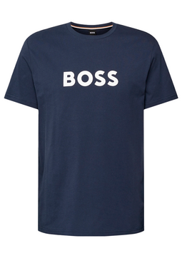 Hugo Boss Big Contrast Logo Tee Navy