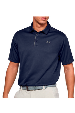 Under Armour Tech 2.0 Polo Navy