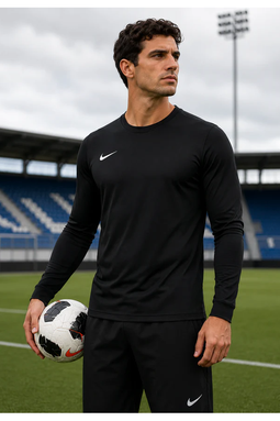 Nike VI L/S Training Tee Black
