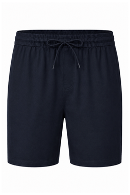 Les Deux Otto Linen Shorts Navy