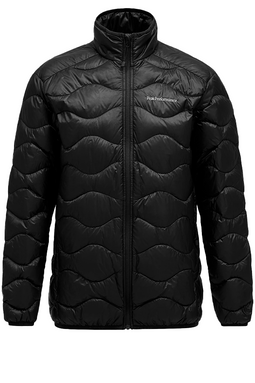 Peak Performance Hybrid Helium Down Jacket Black