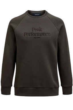 Peak Performance Original Crew Sweatshirt Olive Extreme
