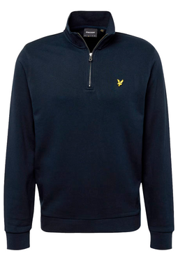 Lyle & Scott Loopback Quarter Zip Navy