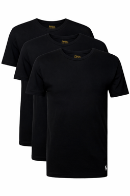 Ralph Lauren 3-Pack S/S Tee Black