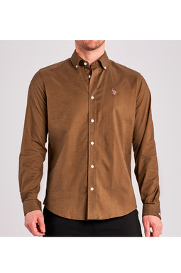 U.S. POLO ASSN. Shirt Flex Calvert Rubber