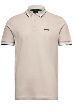 Hugo Boss Contrast Paddy Polo Sand
