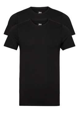JBS 2-Pack Bamboo T-shirt Black