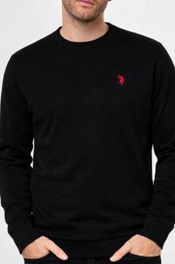 U.S. POLO ASSN. Knit Sweater Adair Black