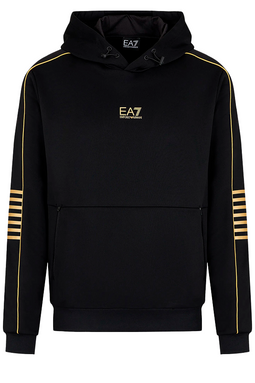 Armani EA7 Active Hoodie Black