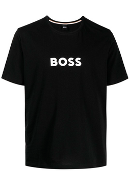 Hugo Boss Center Logo Tee Black