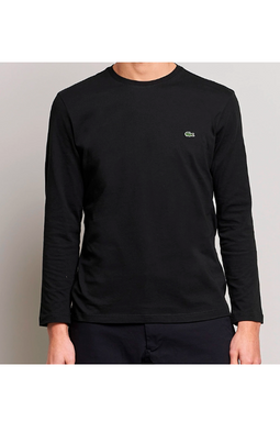 Lacoste L/S Tee Essential Logo Black