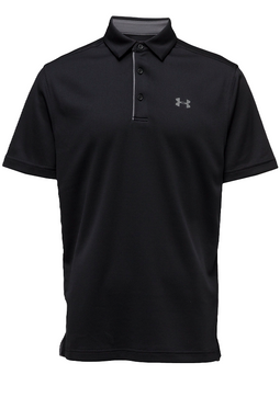 Under Armour Tech 2.0 Polo Black