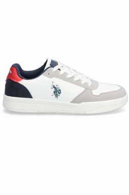 U.S. POLO ASSN. Steve Sneakers White