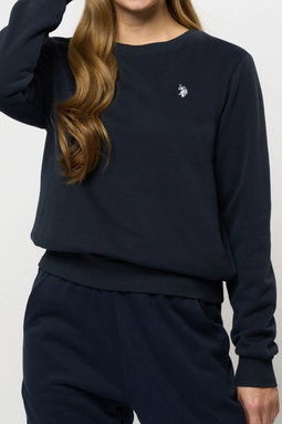 U.S. POLO ASSN. Women Sweatshirt Helen Navy