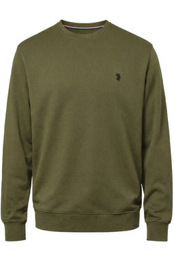 U.S. POLO ASSN. Sweatshirt Adler Army
