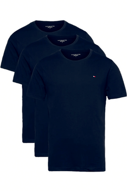 Tommy Hilfiger Regular 3-Pack Tee Navy