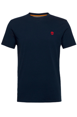 Timberland Organic S/S Tee Navy