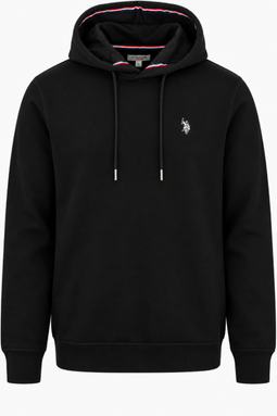 U.S. POLO ASSN. Regular Hoodie Toke Black