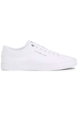 Tommy Hilfiger Low Canvas Sneaker White