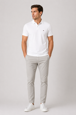 Tommy Hilfiger Classic Polo White
