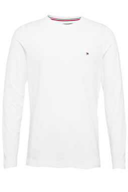 Tommy Hilfiger Slim L/S Tee White