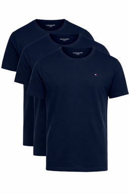 Tommy Hilfiger Regular 3-Pack Tee Navy