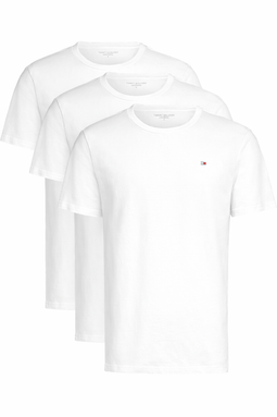 Tommy Hilfiger Regular 3-Pack Tee White