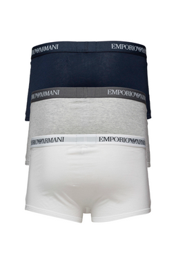 Emporio Armani Trunks 3-Pack Multi