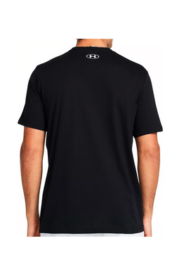 Under Armour Sportstyle Logo Tee Black