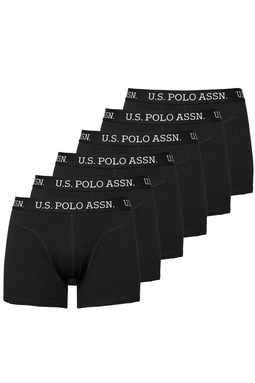 U.S. POLO ASSN. 6-Pack Trunks Black