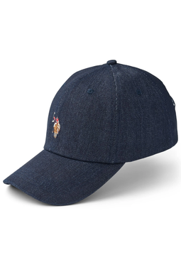 U.S. POLO ASSN. Dakota Denim Cap Navy