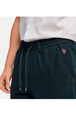 U.S. POLO ASSN. Linen Pants Ivan Navy