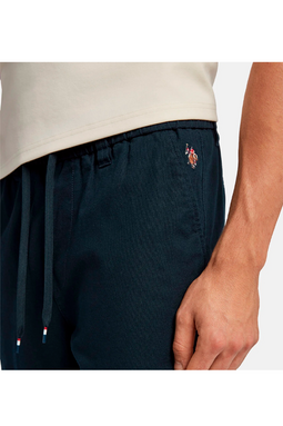 U.S. POLO ASSN. Linen Shorts Jorge Navy