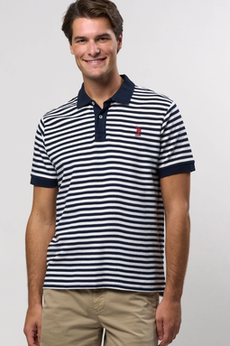 U.S. POLO ASSN. Polo Claus Striped