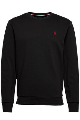 U.S. POLO ASSN. Sweatshirt Adler Black